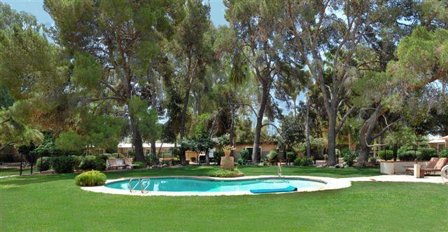 סקוטסדייל Smoketree Resort And Bungalows מראה חיצוני תמונה